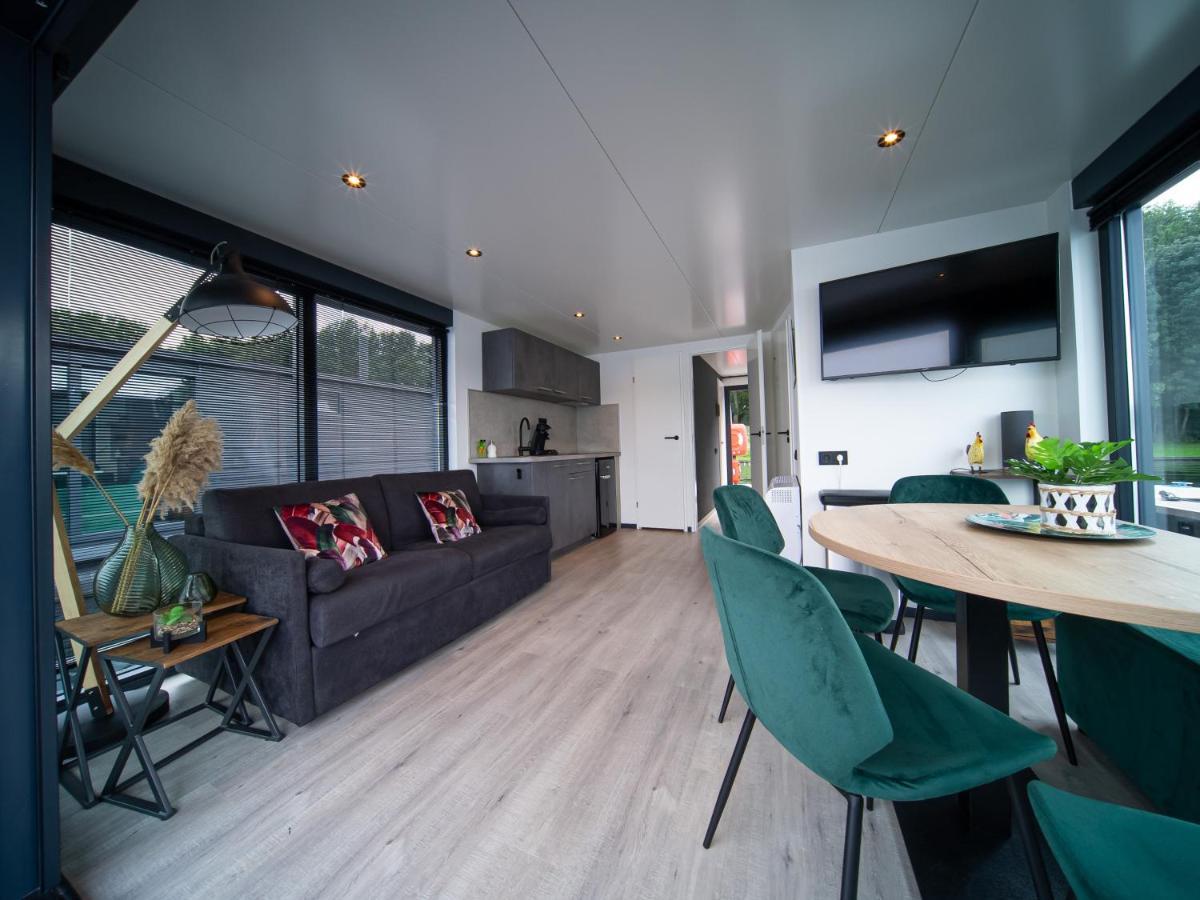 Houseboat Met Dakterras Mookerplas Middelaar Exterior foto