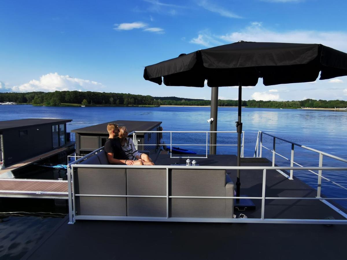 Houseboat Met Dakterras Mookerplas Middelaar Exterior foto