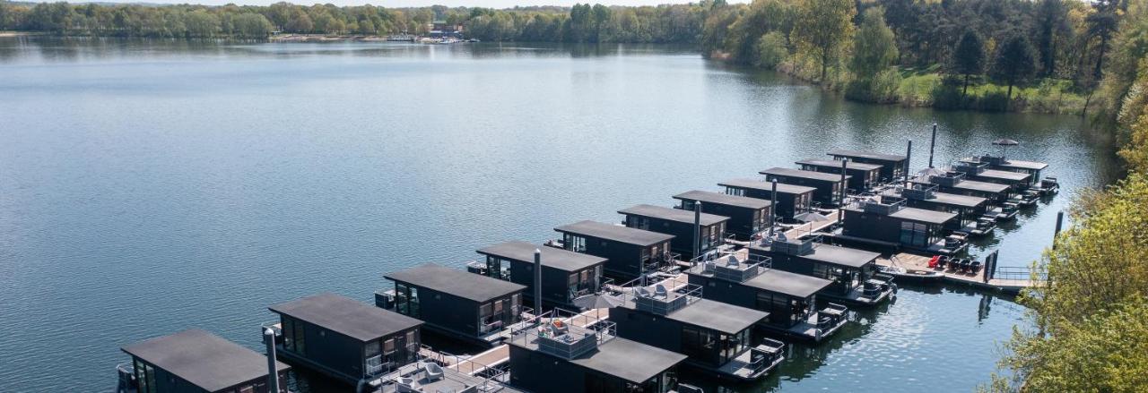 Houseboat Met Dakterras Mookerplas Middelaar Exterior foto